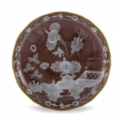 Ginori Oriente Italiano Castagna Tea Saucer